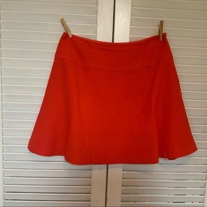 Boden wool swing skirt
